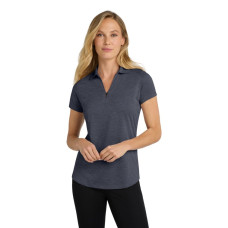 Port Authority Women's Digi Heather Performance Polo. L574