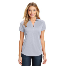 Port Authority Women's Digi Heather Performance Polo. L574