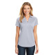Port Authority Women's Digi Heather Performance Polo. L574