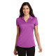 Port Authority Women's Trace Heather Polo. L576