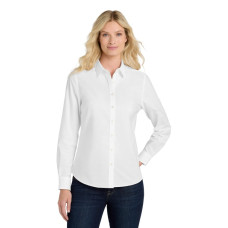Port Authority Women's SuperPro Oxford Shirt. L658