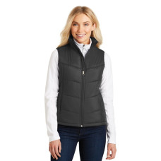 Port Authority Women's Puffy Vest. L709