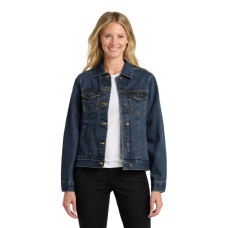 Port Authority Women's Denim Jacket. L7620