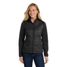 Port Authority Women's Hybrid Soft Shell Jacket. L787