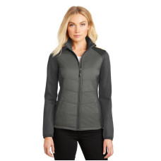Port Authority Women's Hybrid Soft Shell Jacket. L787