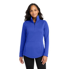 Port Authority Women's Smooth Fleece 1/4-Zip L804