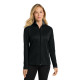 Port Authority Women's Vertical Texture Full-Zip Jacket. L805