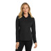 Port Authority Women's Pinpoint Mesh 1/2-Zip . L806