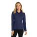 Port Authority Women's Pinpoint Mesh 1/2-Zip . L806
