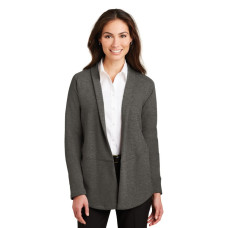 Port Authority Women's Interlock Cardigan. L807