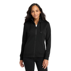 Port Authority Women's Smooth Fleece Hooded Jacket L814