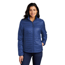 Port Authority Women's Packable Puffy Jacket L850