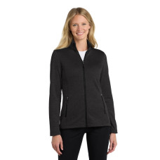 Port Authority  Women's Collective Striated Fleece Jacket. L905