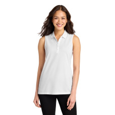 Port Authority Women's Dry Zone UV Micro-Mesh Sleeveless Polo LK110SV