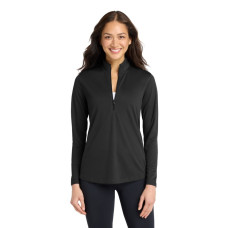 Port Authority Women's Dry Zone UV Micro-Mesh 1/4-Zip LK112