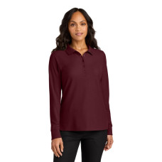 Port Authority Women's Wearever Signature Pique Long Sleeve Polo LK200LS