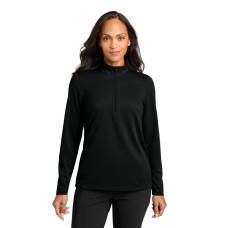 Port Authority Women's Wearever Performance Pique 1/4-Zip LK241
