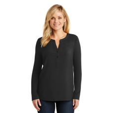 Port Authority Women's Concept Henley Tunic. LK5432