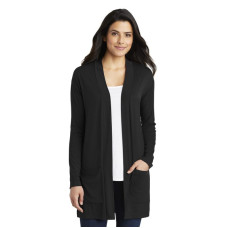 Port Authority  Women's Concept Long Pocket Cardigan . LK5434