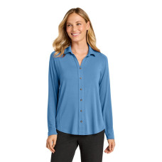Port Authority Women's Luxe Knit Button Tunic LK5602
