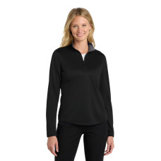 Port Authority  Women's Silk Touch  Performance 1/4-Zip LK584