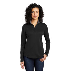 Port Authority ® Ladies Silk Touch ™ Performance 1/4-Zip LK584