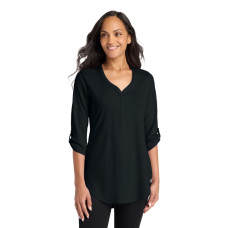 Port Authority Women's City Stretch 3/4-Sleeve Tunic LK6840