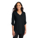 Port Authority Women's City Stretch 3/4-Sleeve Tunic LK6840