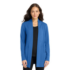 Port Authority Women's Microterry Cardigan LK825
