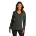 Port Authority Women's Microterry Pullover Hoodie LK826