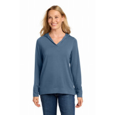 Port Authority Women's Microterry Pullover Hoodie LK826