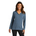 Port Authority Women's Microterry Pullover Hoodie LK826