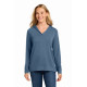 Port Authority Women's Microterry Pullover Hoodie LK826
