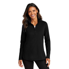 Port Authority Women's C-FREE Double Knit 1/4-Zip LK880