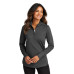 Port Authority Women's C-FREE Double Knit 1/4-Zip LK880