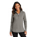 Port Authority Women's C-FREE Double Knit 1/4-Zip LK880