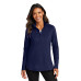 Port Authority Women's C-FREE Double Knit 1/4-Zip LK880