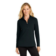 Port Authority Women's C-FREE Double Knit 1/4-Zip LK880