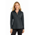 Port Authority Women's C-FREE Double Knit 1/4-Zip LK880