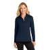 Port Authority Women's C-FREE Double Knit 1/4-Zip LK880