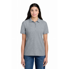 Port & Co Women's Core Blend Pique Polo. LKP155