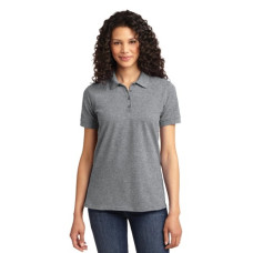 Port & Co Women's Core Blend Pique Polo. LKP155