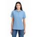 Port & Co Women's Core Blend Pique Polo. LKP155