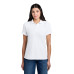 Port & Co Women's Core Blend Pique Polo. LKP155