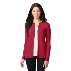 Port Authority Women's Concept Stretch Button-Front Cardigan. LM1008 Port Authority Women's Concept Stretch Button-Front Cardigan. LM1008