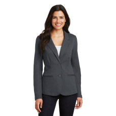 Port Authority Women's Knit Blazer. LM2000