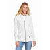 New Era Women's Sueded Cotton Blend Full-Zip Hoodie. LNEA122