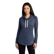 New Era  Women's Sueded Cotton Blend Cowl Tee LNEA123