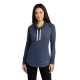 New Era Women's Sueded Cotton Blend Cowl Tee LNEA123 New Era Women's Sueded Cotton Blend Cowl Tee LNEA123