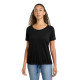 New Era  Women's Tri-Blend Performance Cinch Tee. LNEA133